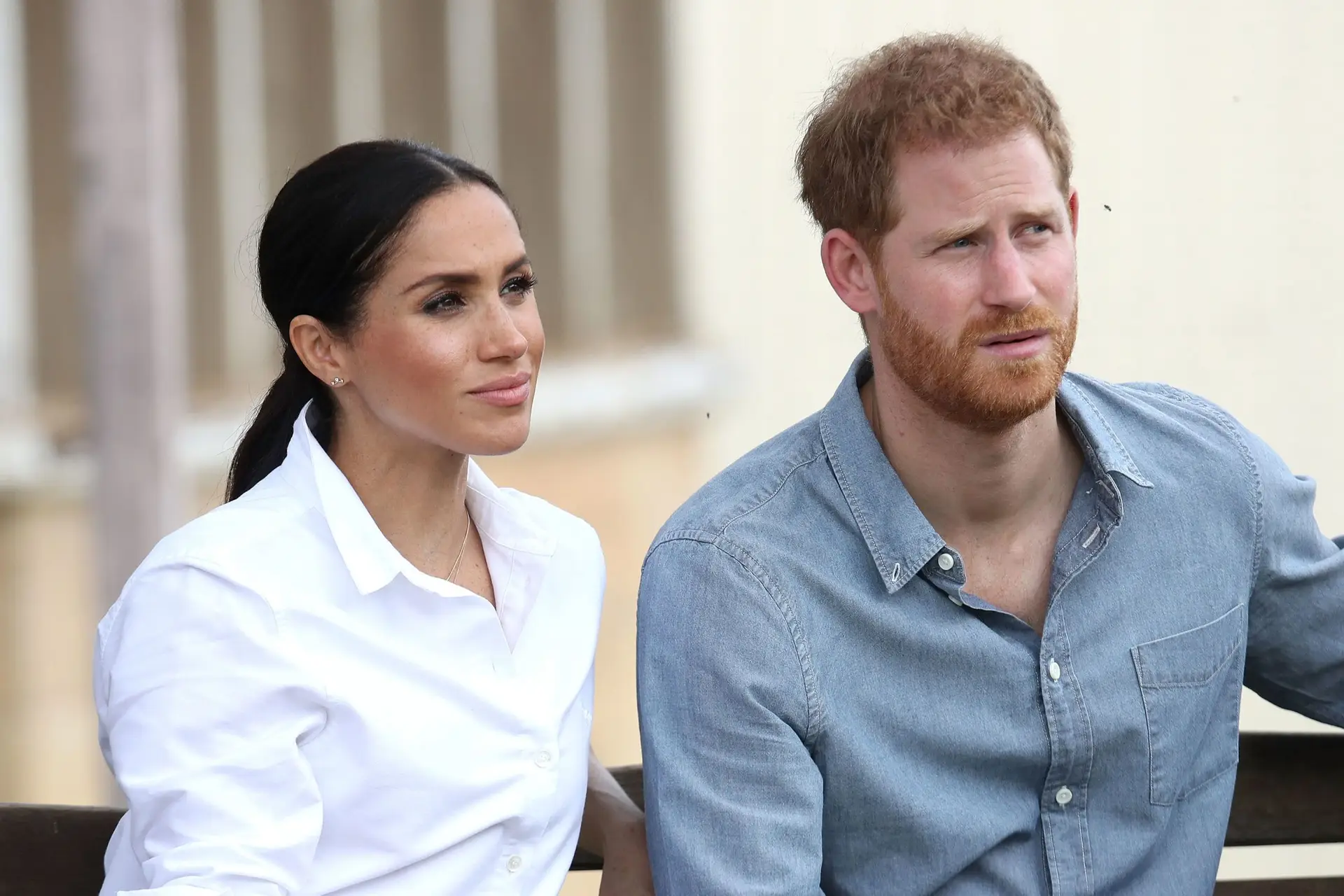 Príncipe Harry e Meghan Markle/Getty