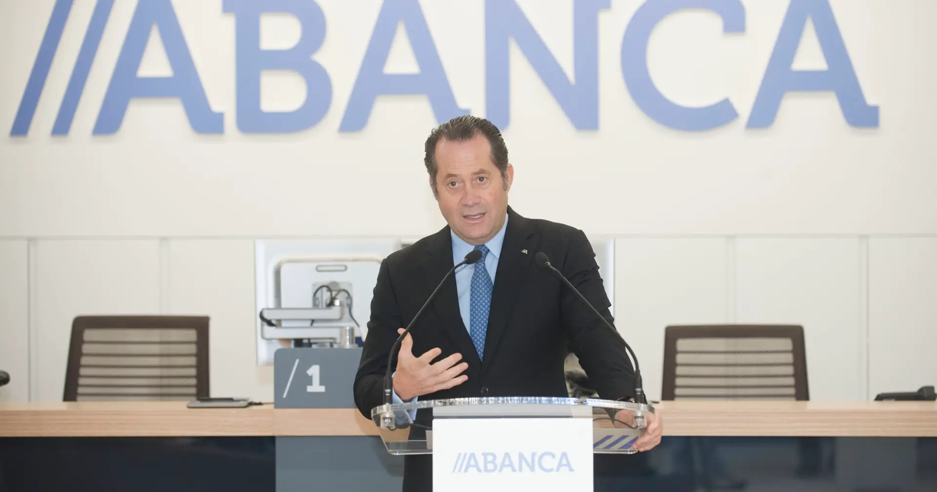 Espanhol Abanca vê lucro subir 13,2% para os 81,2 milhões de euros no primeiro trimestre
