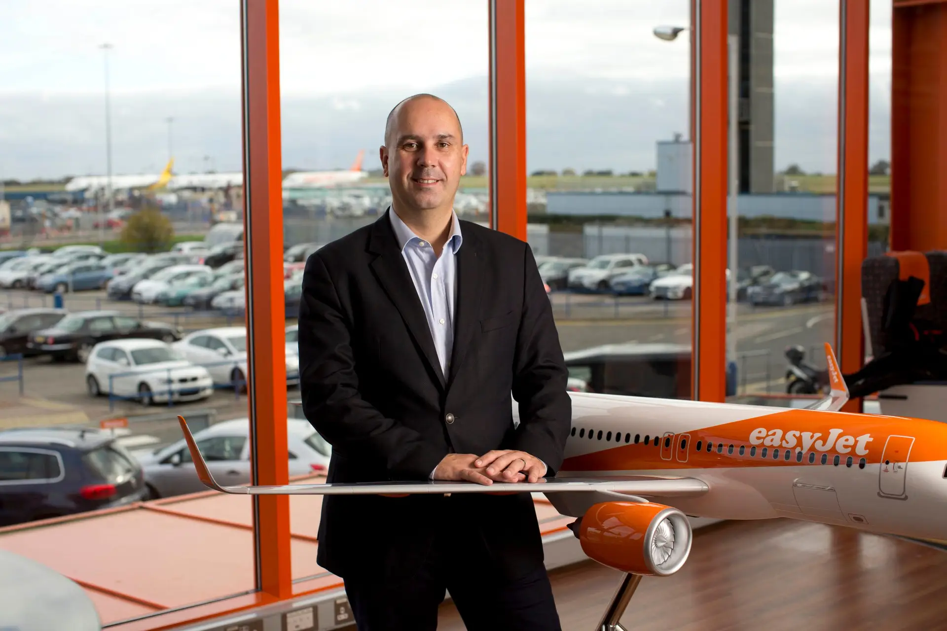 José Lopes, diretor da EASYJET (Foto D.R.)