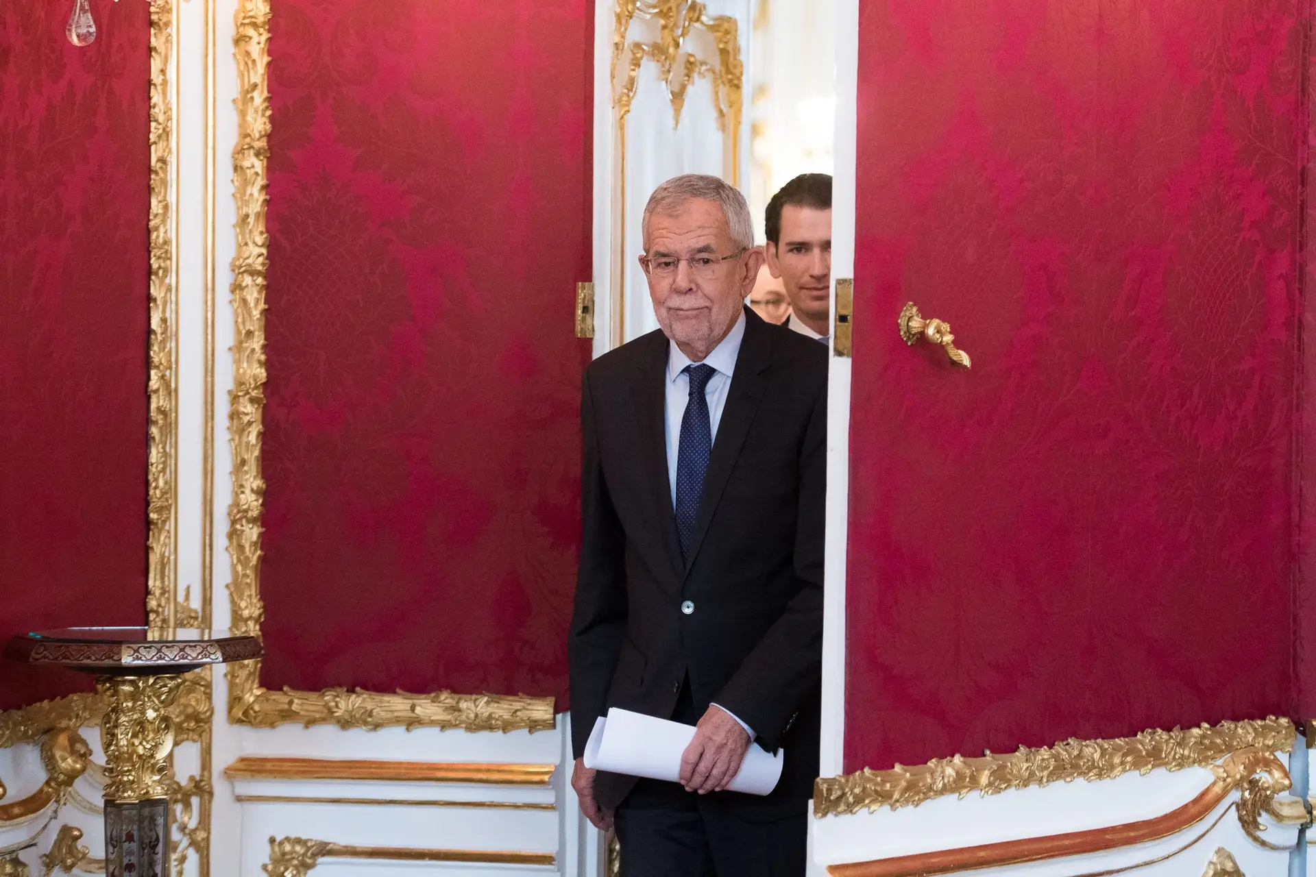 Alexander Van der Bellen. FOTO | Michael Gruber/Getty Images