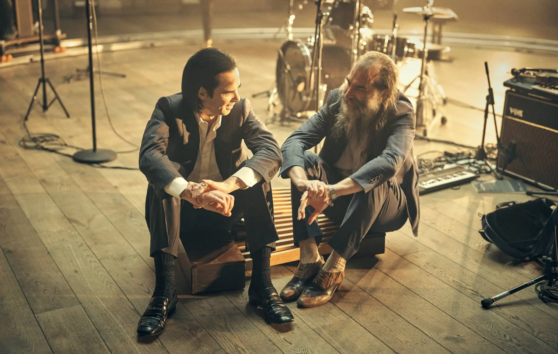 Nick Cave e Warren Ellis