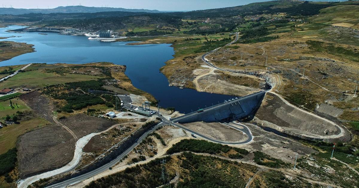 Barragens em Portugal alcançam um novo máximo histórico