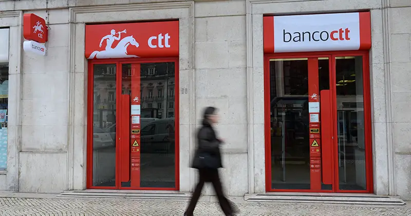 Lucro dos CTT cai 15% para 14,5 milhões de euros