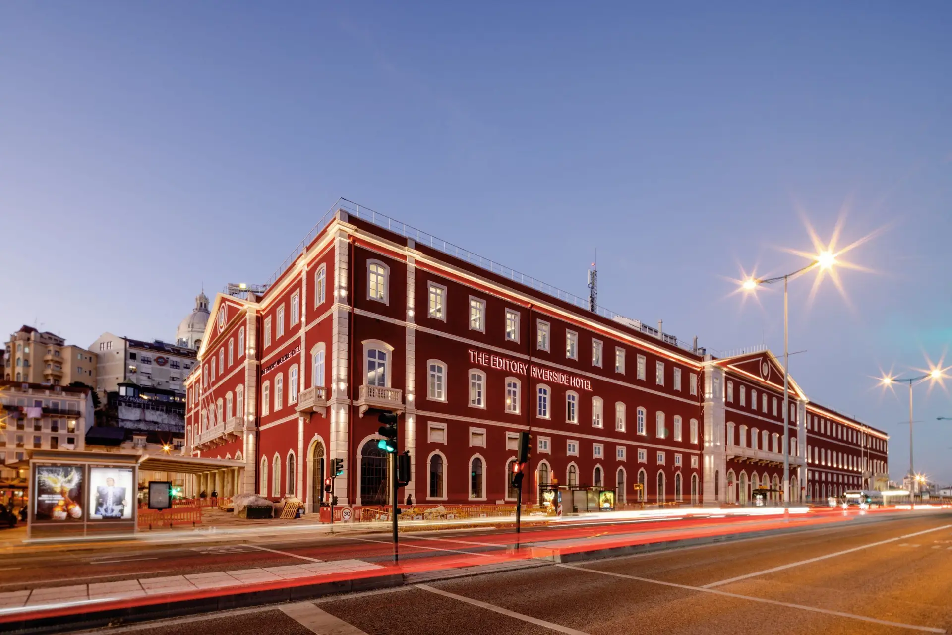 Estação de Santa Apolónia renasce com hotel de luxo