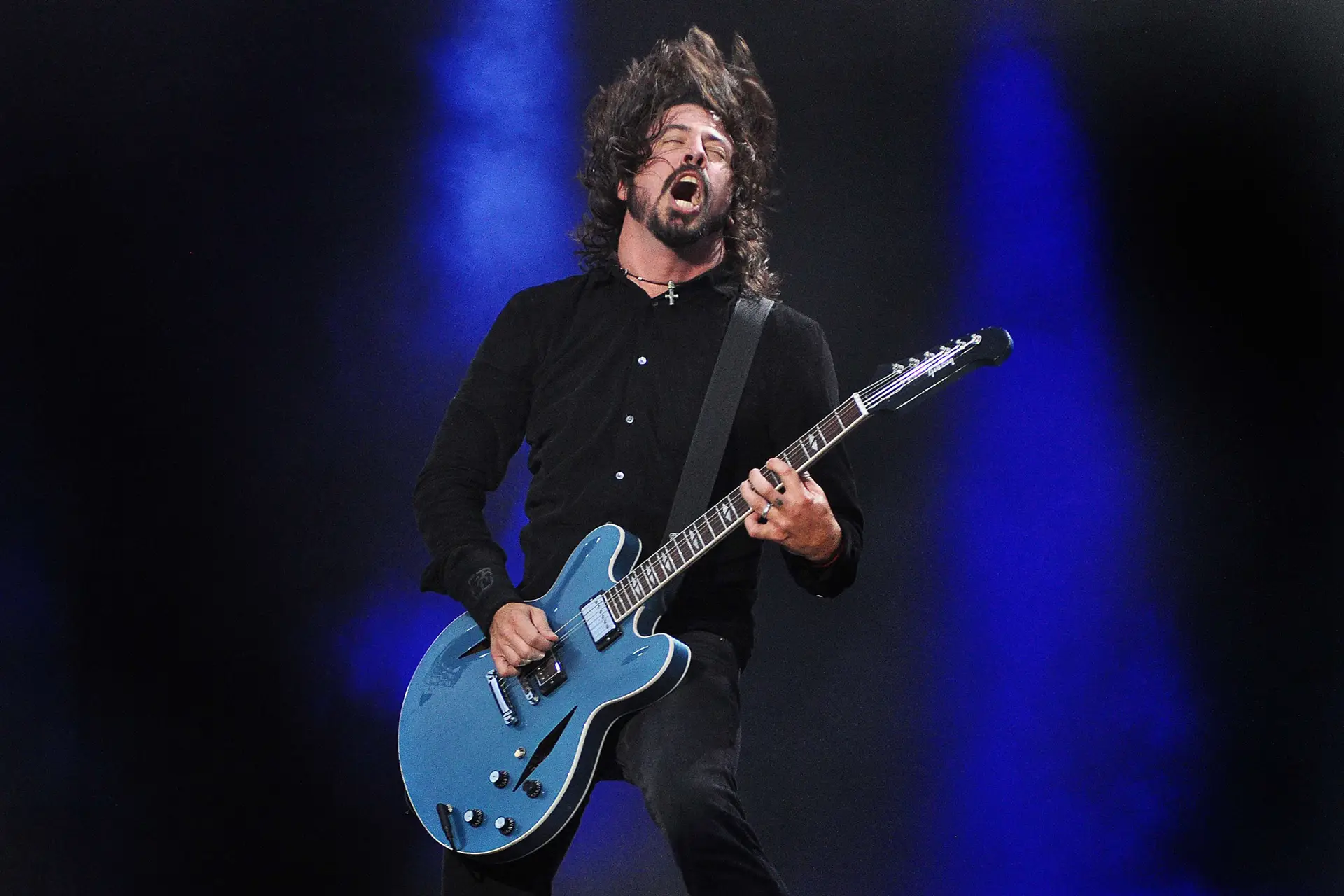 Dave Grohl dos Foo Fighters. Foto: Getty Images