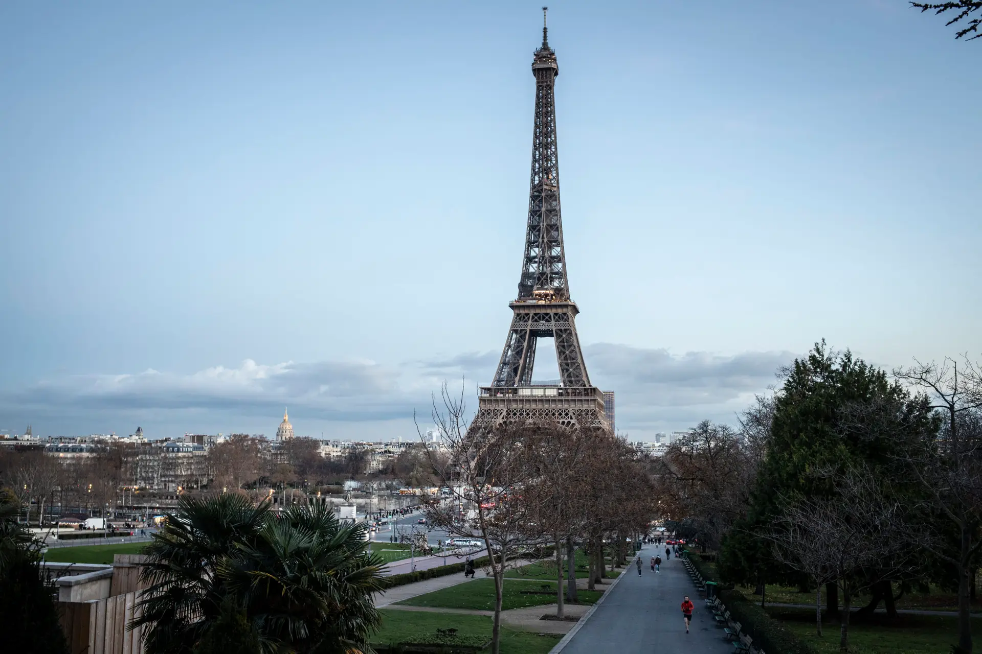 Torre Eiffel, Paris FOTO: Getty Images