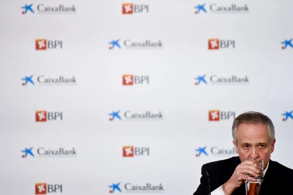 Fernando Ulrich, presidente do conselho de administração do BPI. Patrícia de Melo Moreira/AFP via Getty Images.