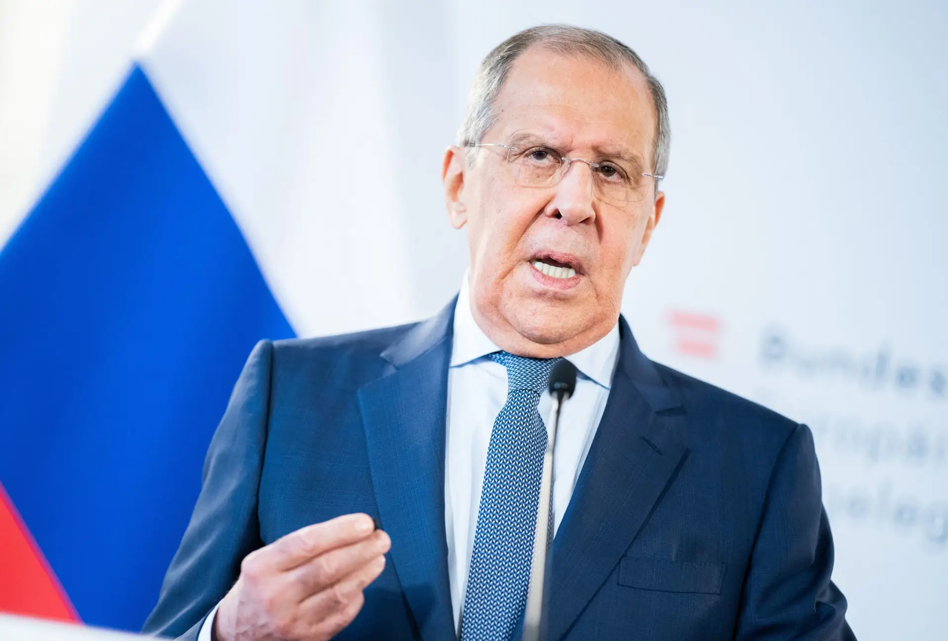 Sergey Lavrov (Foto: Getty Images)