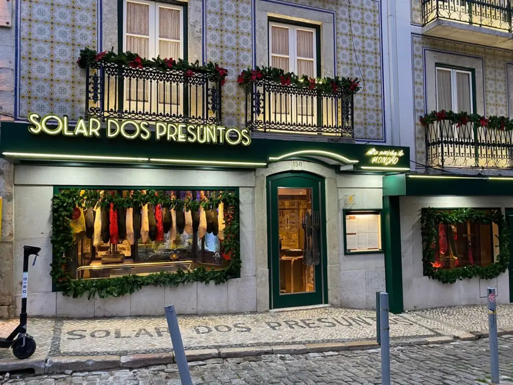 Solar dos Presuntos, em Lisboa