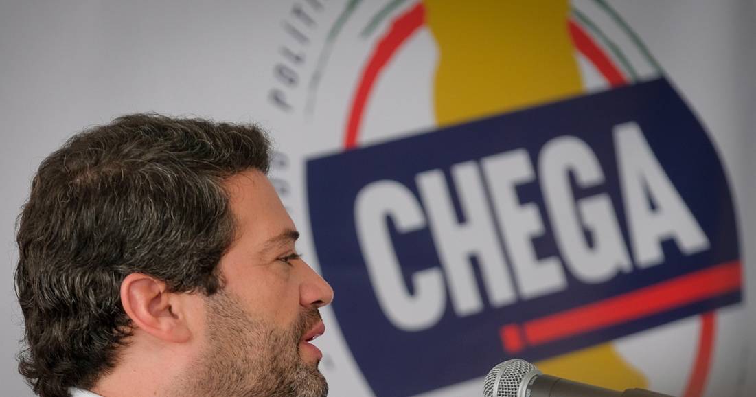 Ventura reage a processo sobre sondagem divulgada pelo Chega: “Se querem perseguir pessoas e perseguir partidos, estejam à vontade”
