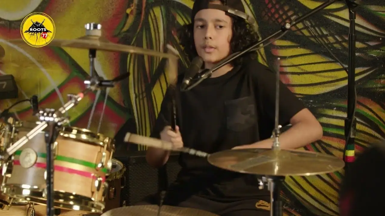 Elijah Marley, neto de Bob Marley