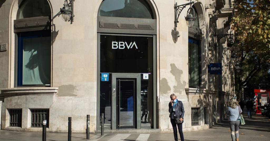 El beneficio del BBVA español hasta septiembre aumenta un 24% hasta los 5.961 millones de euros