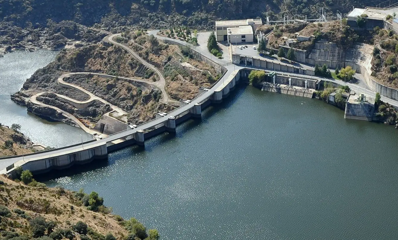 Barragem de Miranda. Foto: Movhera