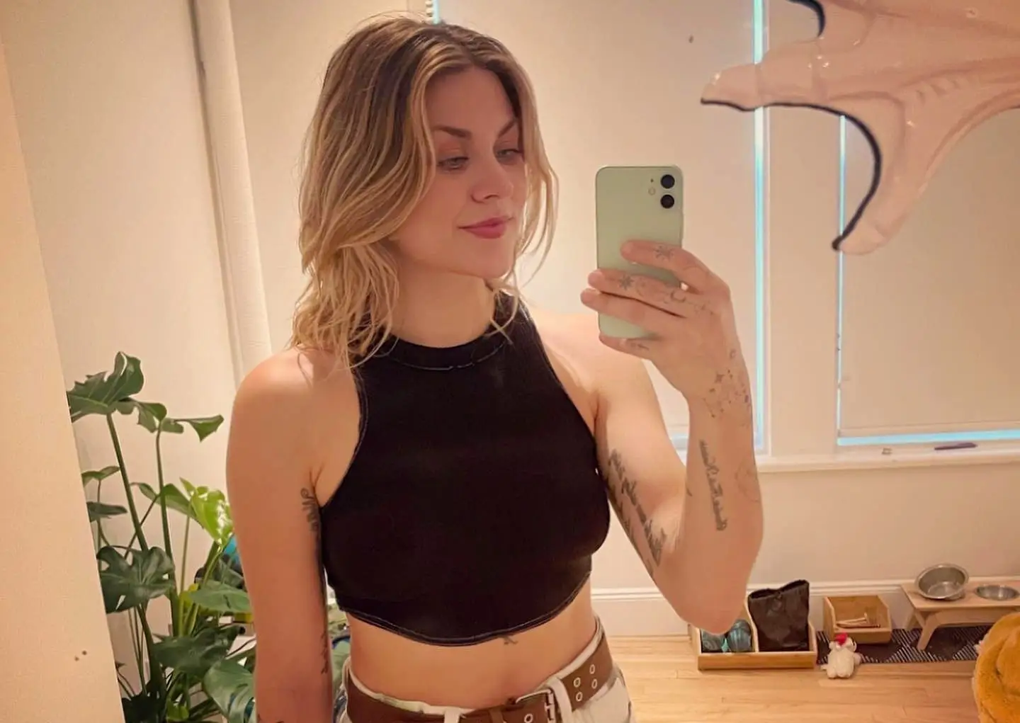 Frances Bean Cobain / foto: Instagram FBC