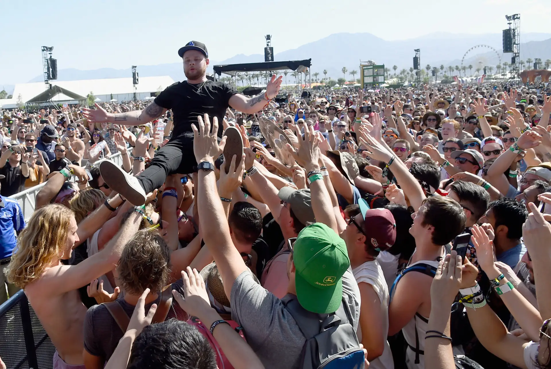 Festival de Coachella. Foto: Getty Images
