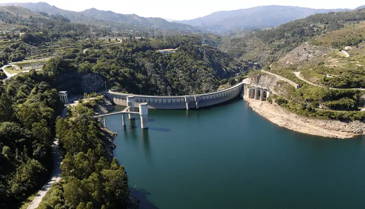 A barragem do Alto Lindoso. Foto: EDP