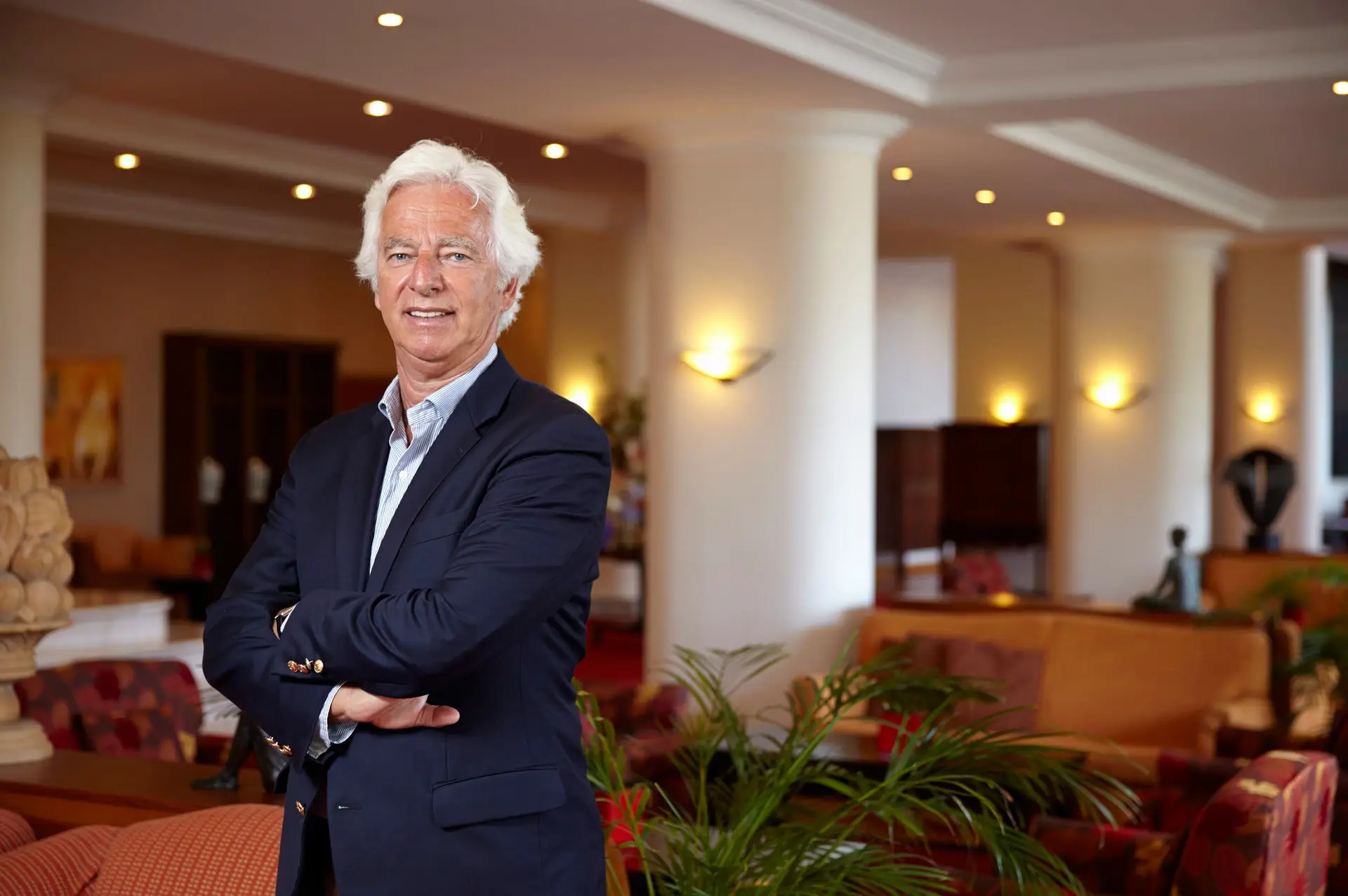 António Trindade, fundador e presidente do grupo PortoBay, distinguido com o Prémio Carreira 2022 do guia Boa Cama Boa Mesa