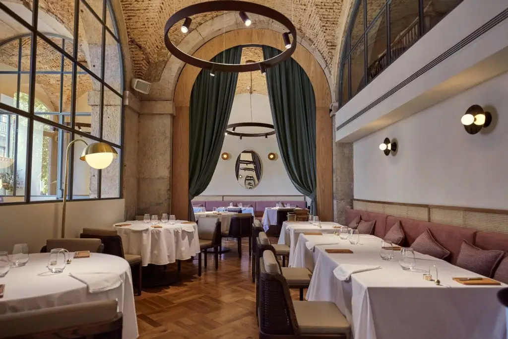 Restaurante Belcanto (Foto: Grupo José Avillez)