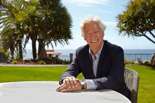 António Trindade, founder, president and CEO of the PortoBay group
