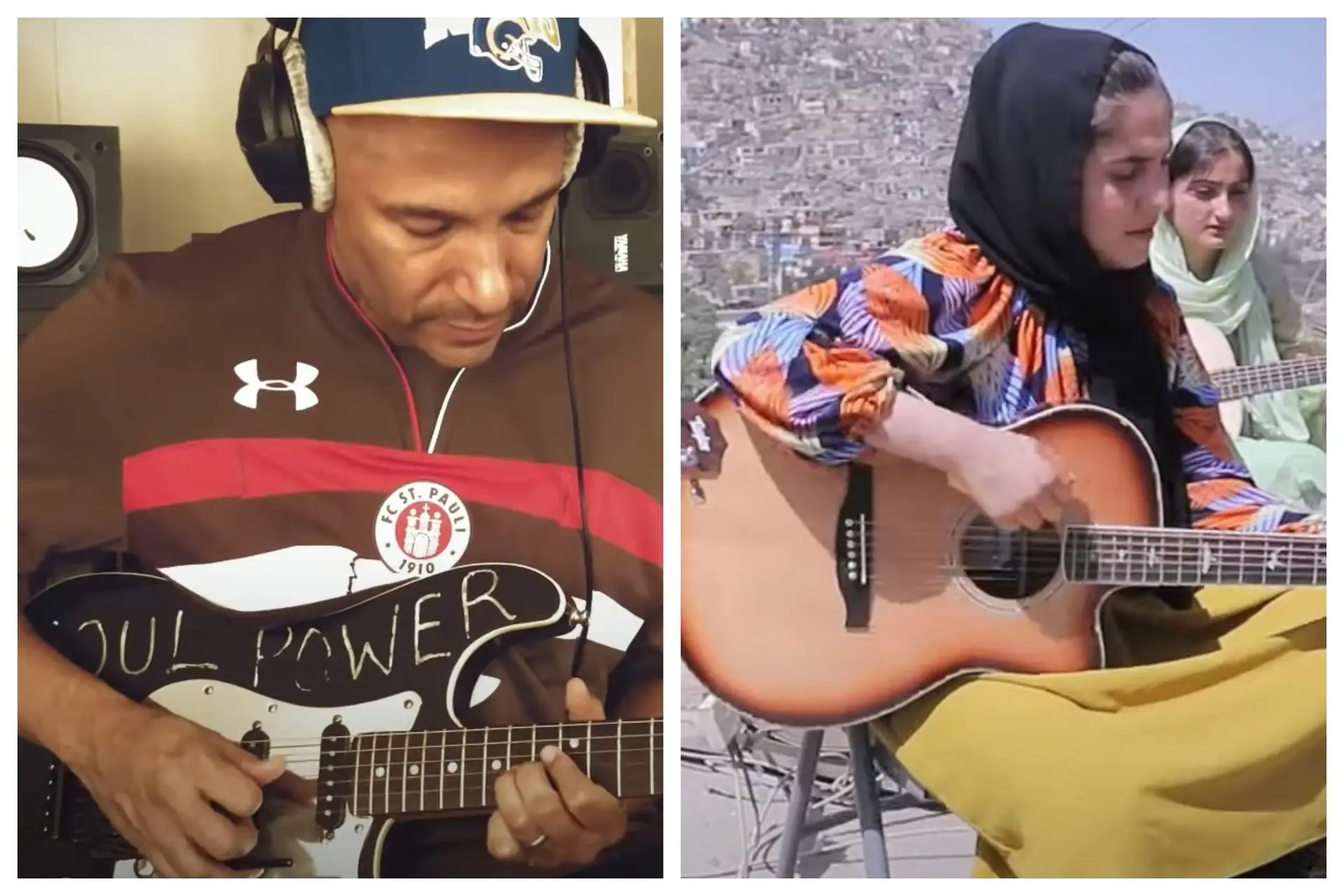 Tom Morello (RATM) e Serj Tankian (System of a Down) juntam-se para ajudar meninas afegãs. Ouça aqui ‘God Help Us All’