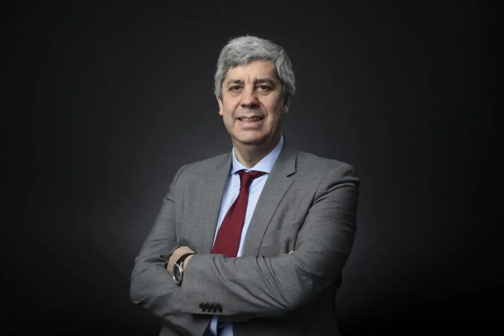 Mário Centeno, governador do Banco de Portugal. Simon Dawson/Bloomberg via Getty Images