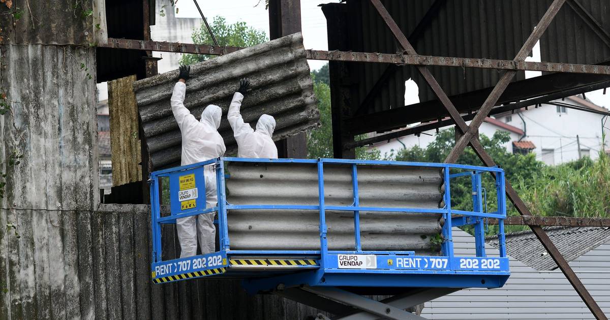 Portugal falha prazo europeu para redução de exposição ao amianto dos trabalhadores