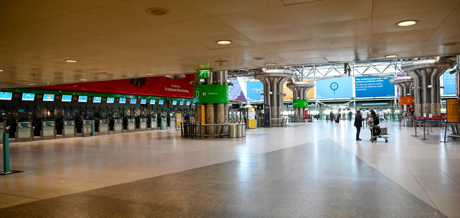 Aeroporto de Lisboa Foto: Getty Images