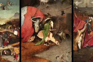 “Bosch’s Garden” (2020), Diana Policarpo, galeria Lehmann + Silva