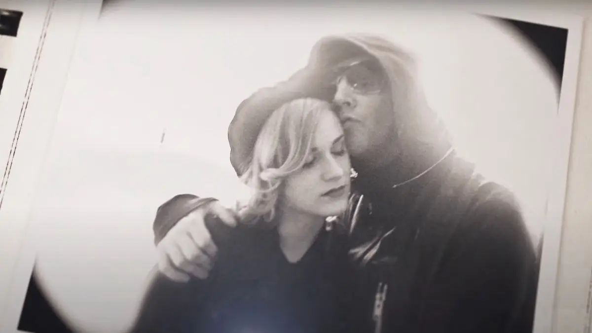 Evan Rachel Wood e Marilyn Manson