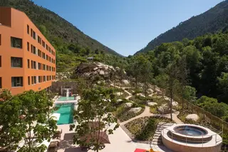 Durante a pandemia, a Vila Galé abriu um hotel na Serra da Estrela (na foto), a par de outras unidades em Alter-do-Chão (Alentejo) e no Douro 