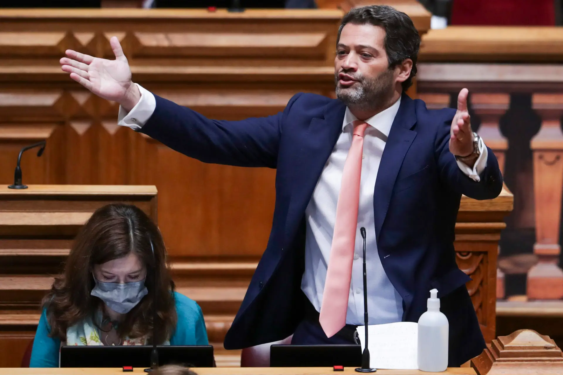 TIAGO PETINGA/LUSA