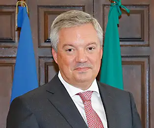 Eduardo Vítor Rodrigues, presidente da Câmara de Gaia