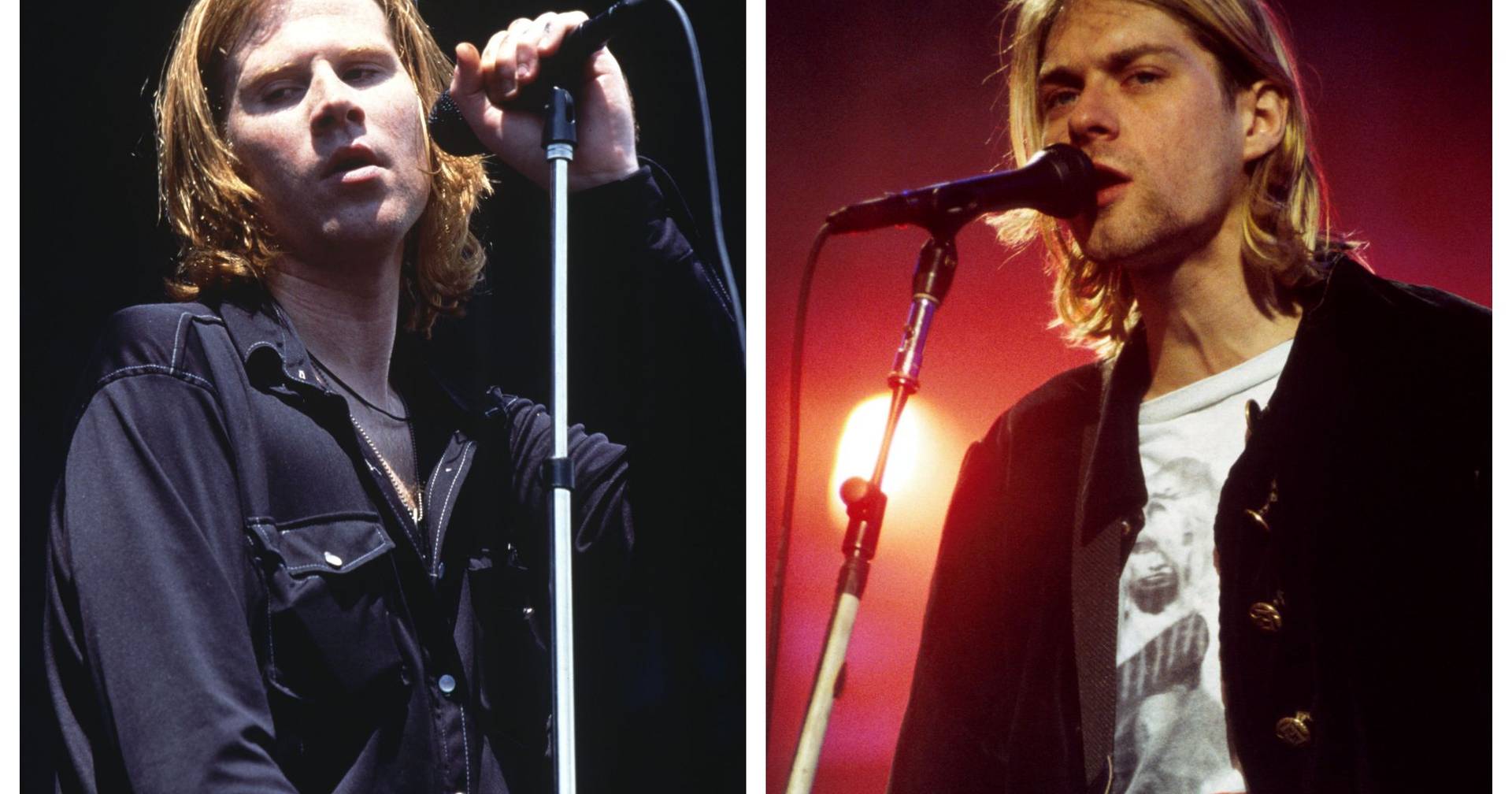 Kurt Cobain e Mark Lanegan juntos em 1989 a cantar 'Where Did You Sleep  Last Night