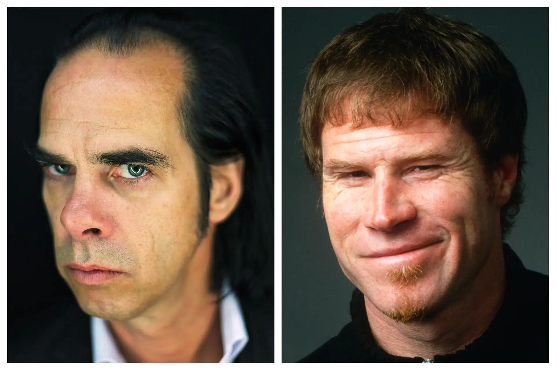 Nick Cave, Mark Lanegan / foto: Getty Images