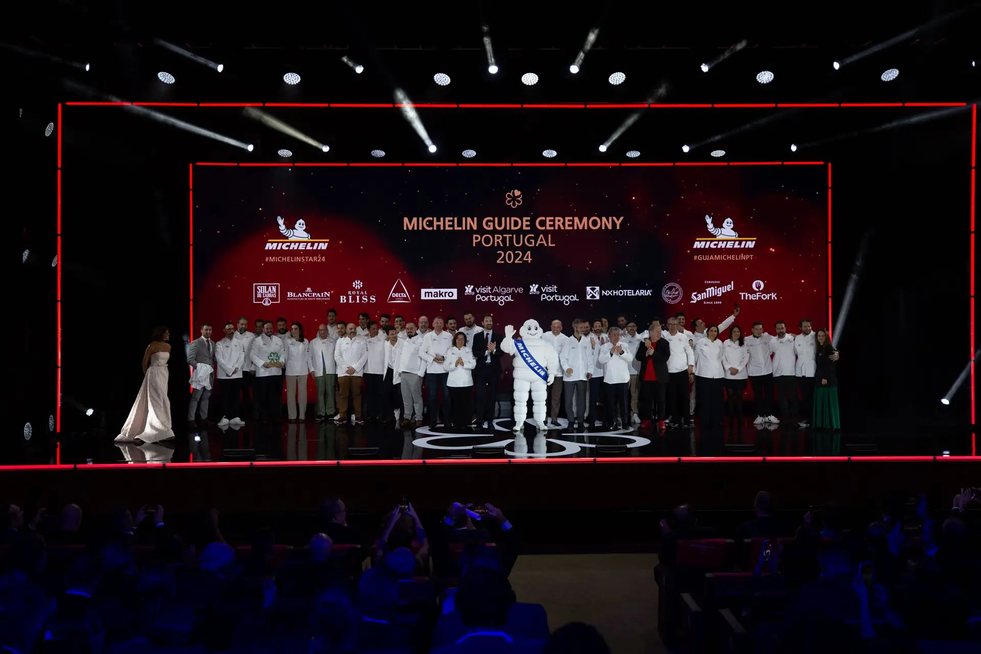 Gala Michelin Portugal 2024