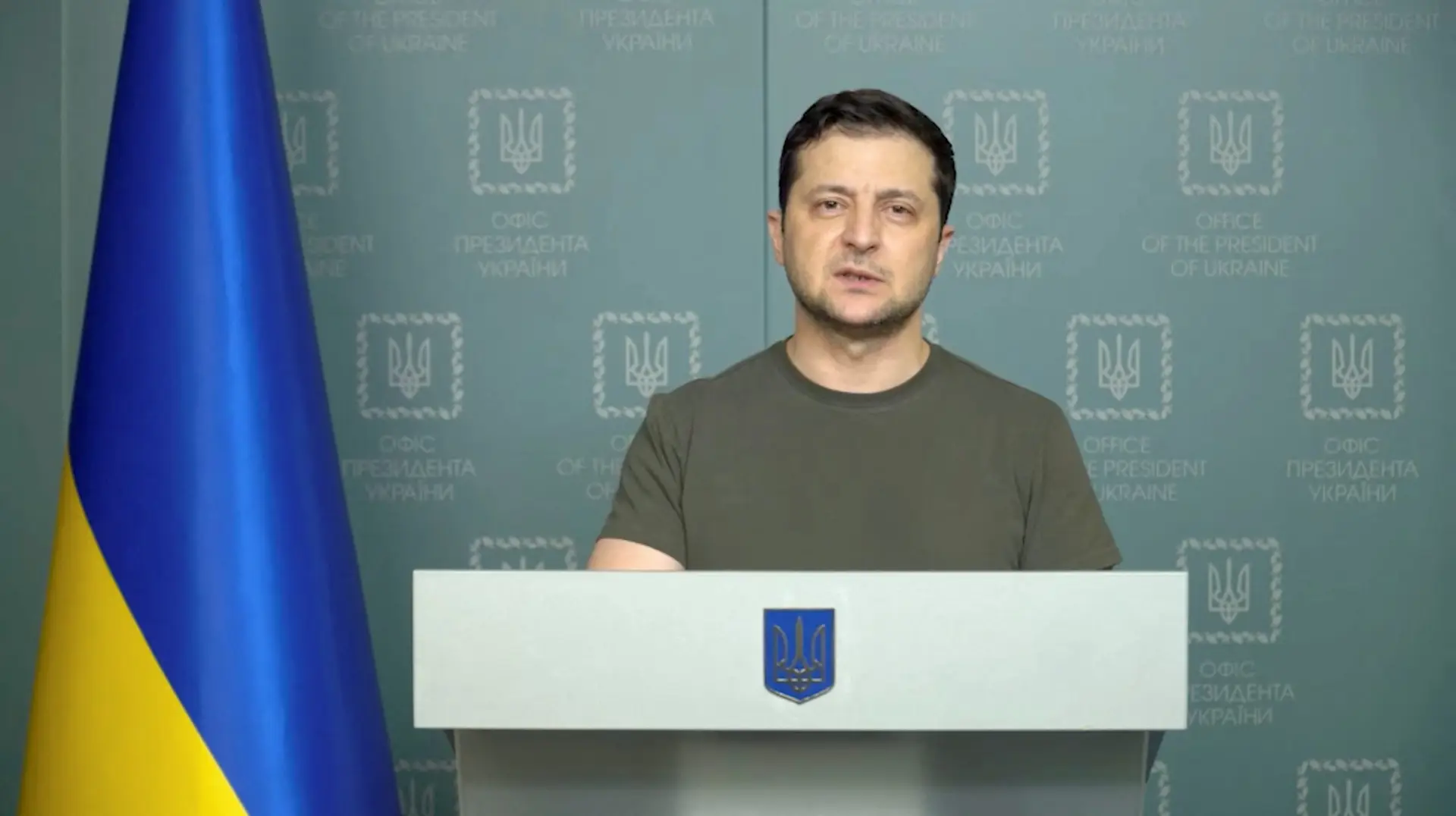 Guerra na Ucrânia: Zelensky reage a mudança de estratégia da Rússia e volta a pedir negociações de paz “justas”