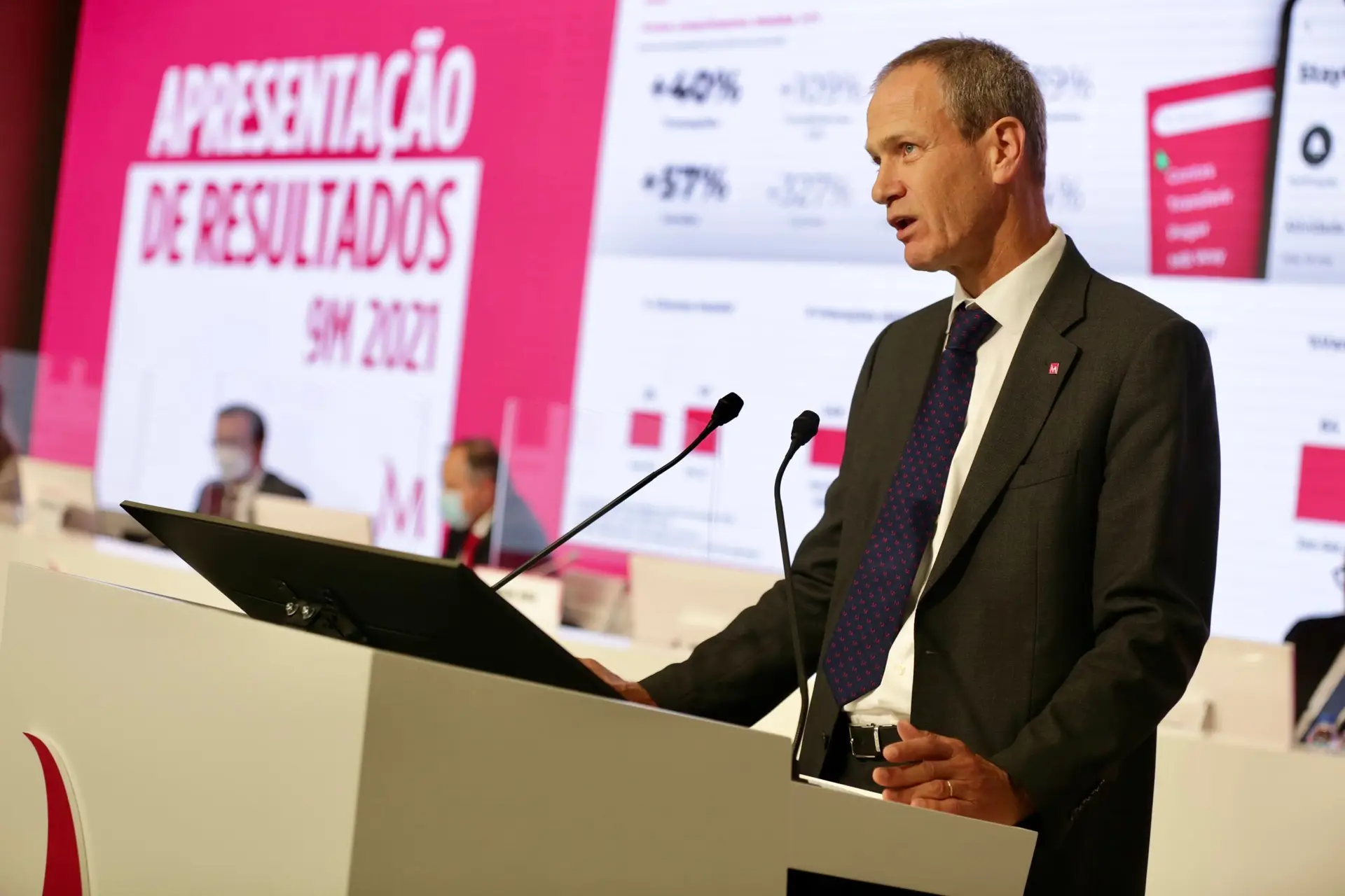 Miguel Maya, presidente executivo do BCP