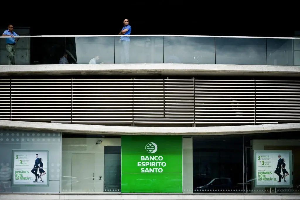 Agência do antigo BES. Autor: PATRICIA DE MELO MOREIRA/AFP via Getty Images)