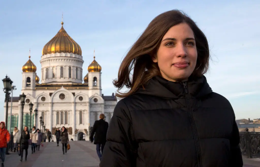 Nadia Tolokonnikova das Pussy Riot / foto: Getty Images