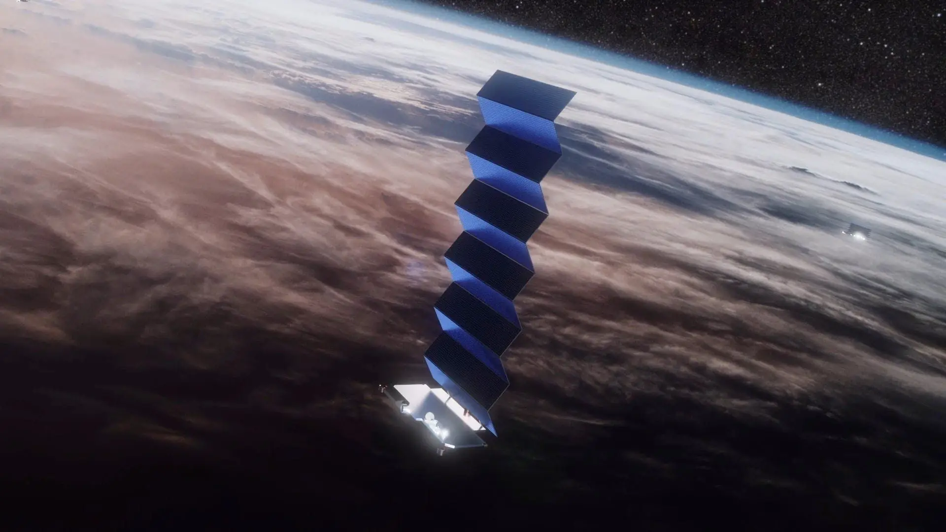 Os satélites da Starlink e do Projeto Kuiper são numerosos e mais pequenos. O risco de congestionamento orbital começa a ser tomado a sério pelas autoridades