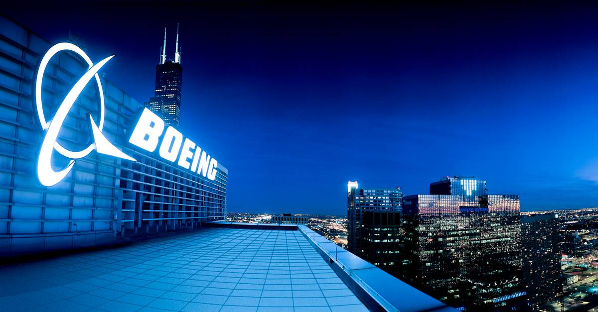 Boeing com prejuízo de 355 milhões de dólares no primeiro trimestre