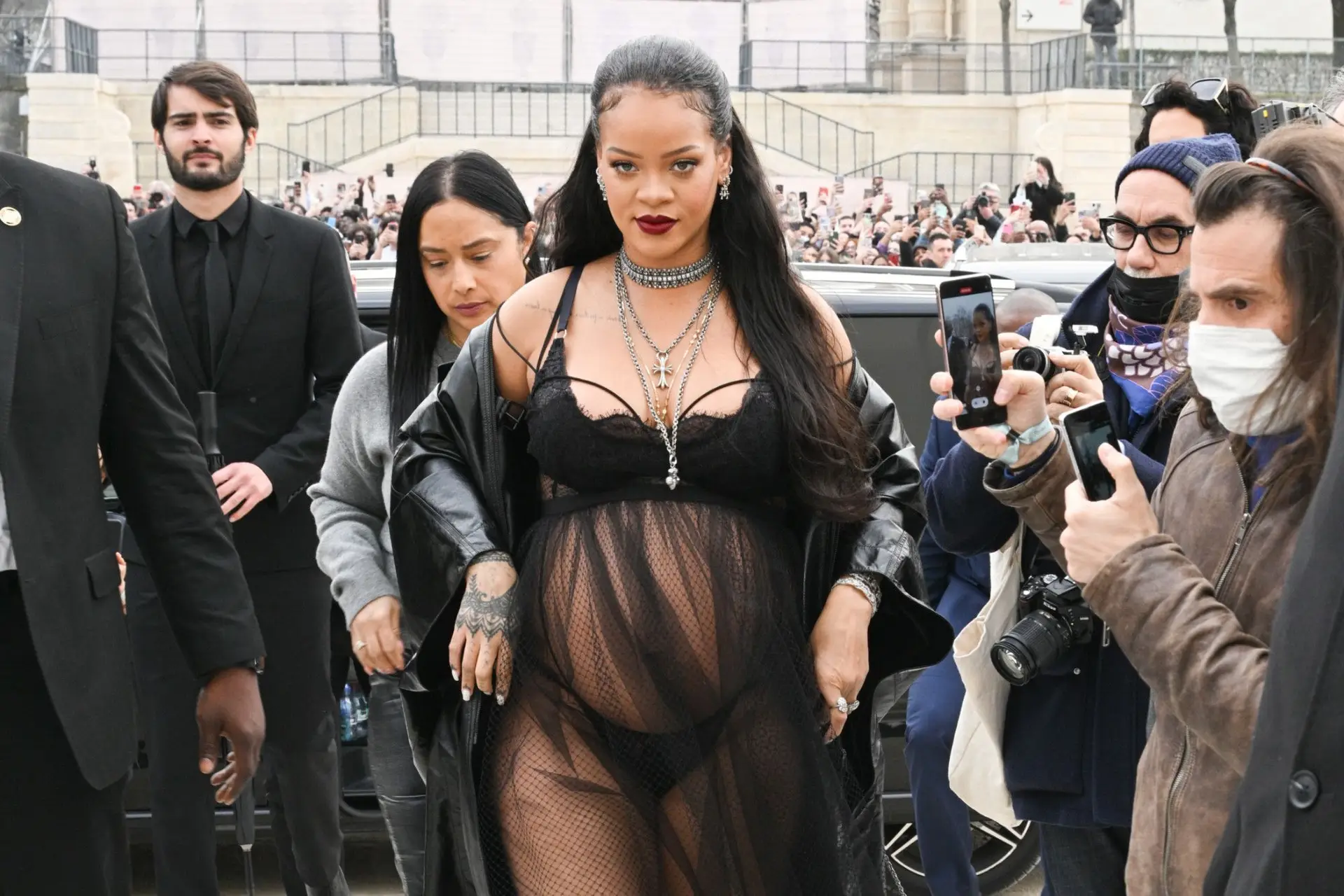Rihanna. Foto: Stephane Cardinale/Getty Images