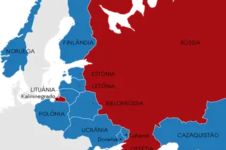 Os outros países que tremem com um avanço da Rússia (e as fronteiras em que  o Kremlin vê ameaças)