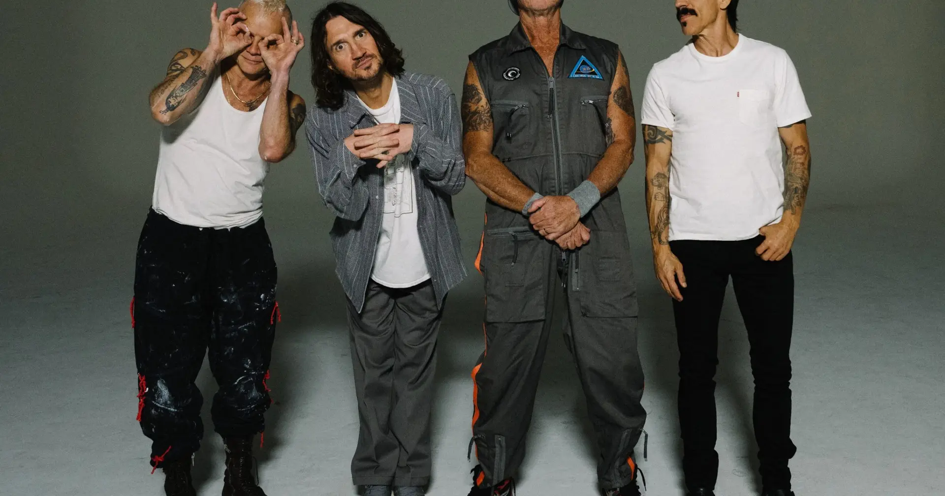 Os Red Hot Chili Peppers vão ter direito à sua própria estrela no “Passeio da Fama” de Hollywood