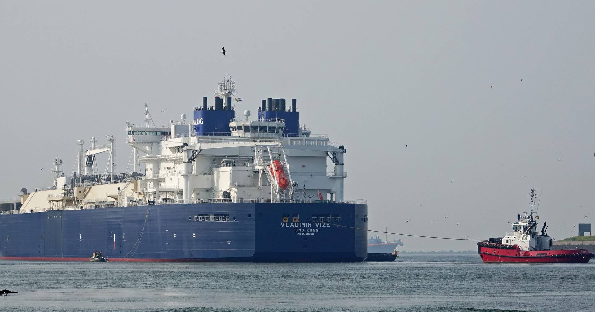 Portugal poderá voltar a receber gás russo no final da semana