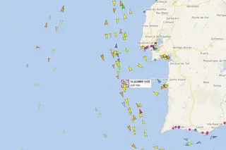 Imagem: Vessel Finder