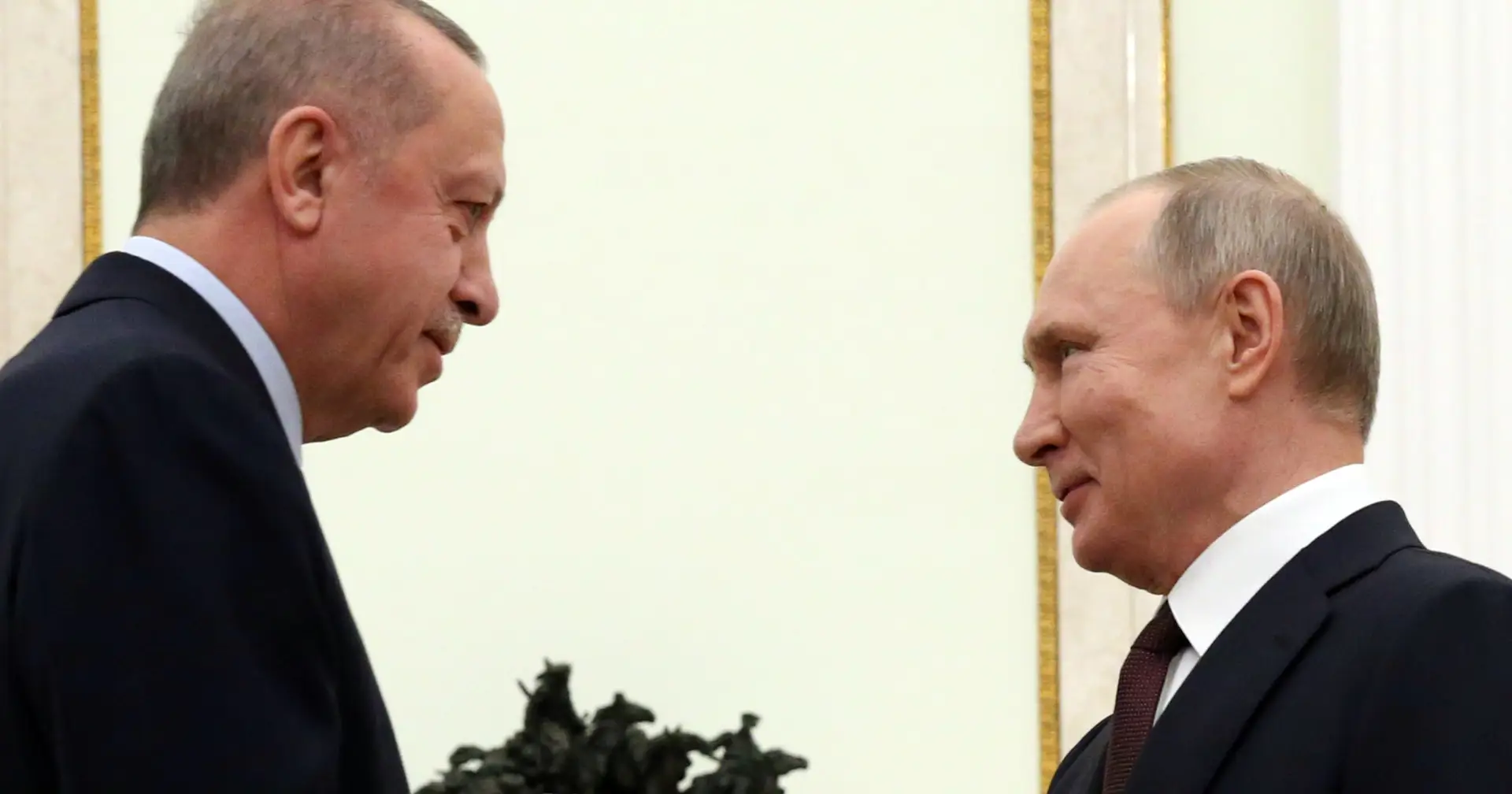 Erdogan besprach mit Putin seinen Plan für einen türkischen Militäreinsatz in Nordsyrien