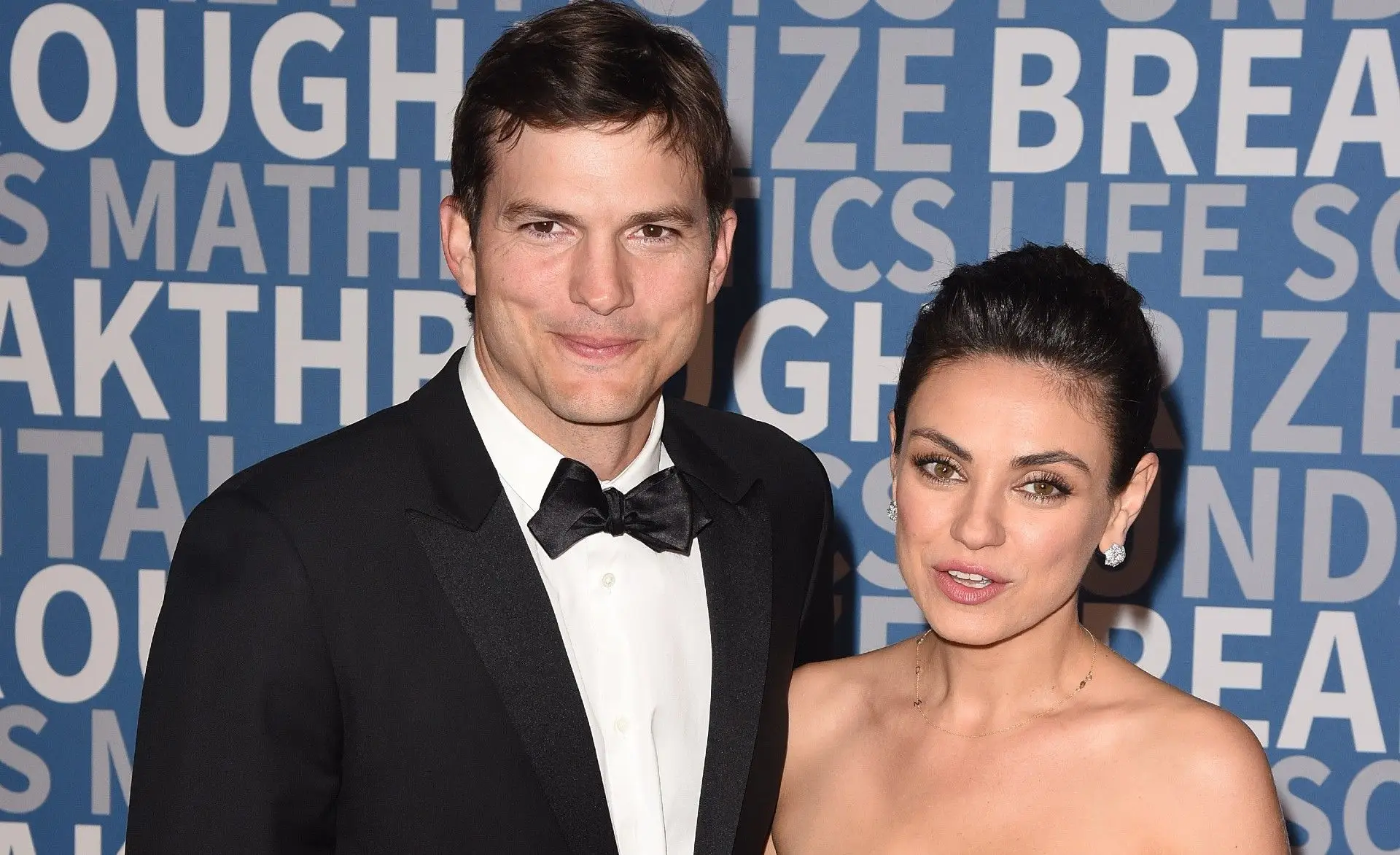 Os atores Ashton Kutcher e Mila Kunis/Getty