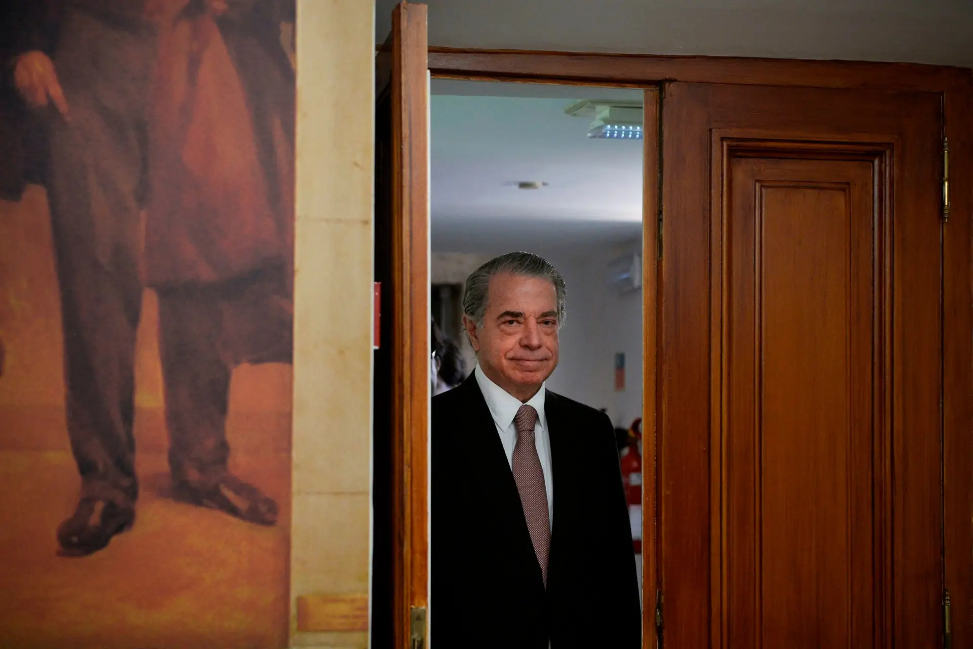 Ricardo Salgado. Autor: Patrícia de Melo Moreira/AFP via Getty Images