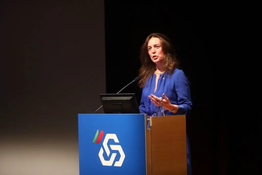 Maria João Carioca é a administradora com o pelouro financeiro da CGD. É uma entre três mulheres na comissão executiva de oito membros. No último mandato, era uma entre oito. Foto: Nuno Botelho